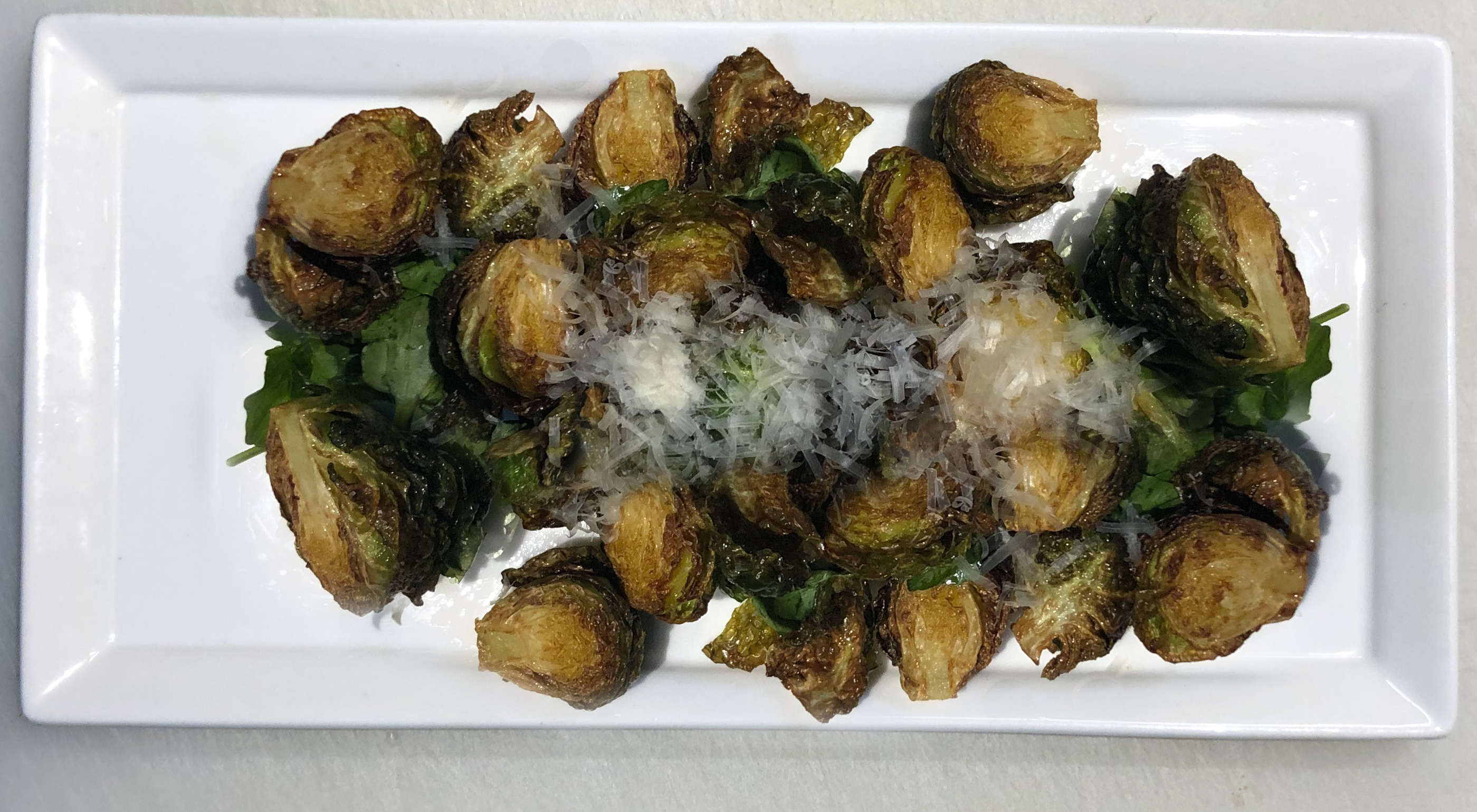 Order Crispy Brussel Sprouts food online from Hollys Diner store, charlottsville on bringmethat.com