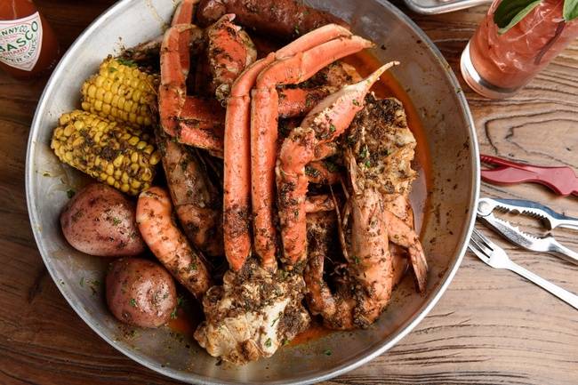 Order The Shack food online from HIEUX Boil Seafood House store, New Orleans on bringmethat.com