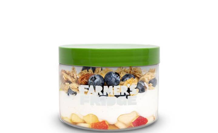 Order Berry Granola Yogurt food online from Pure Green store, Chicago on bringmethat.com