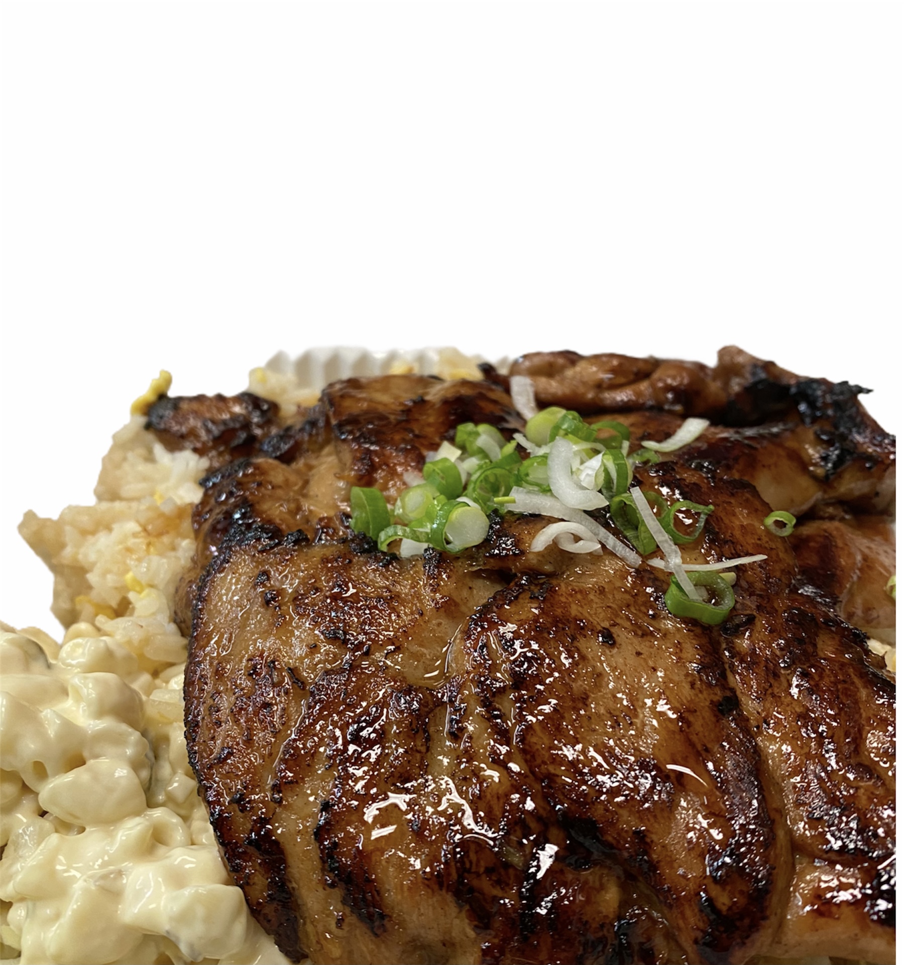 Order Hawaiian Barbecue Chicken Rice Plate food online from Allstar Cafe store, San Francisco on bringmethat.com