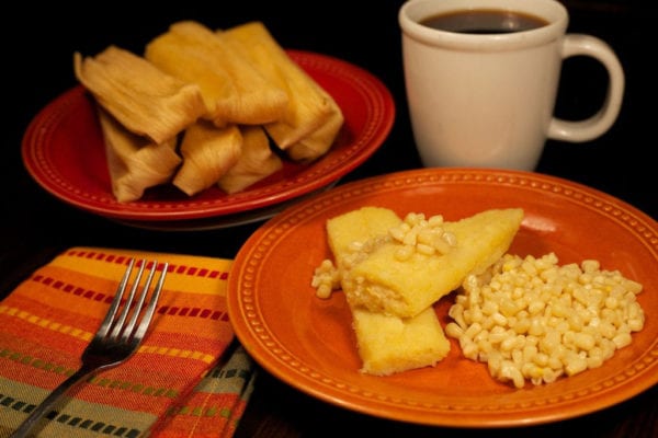 Order Corn Tamales food online from Delia store, San Juan on bringmethat.com