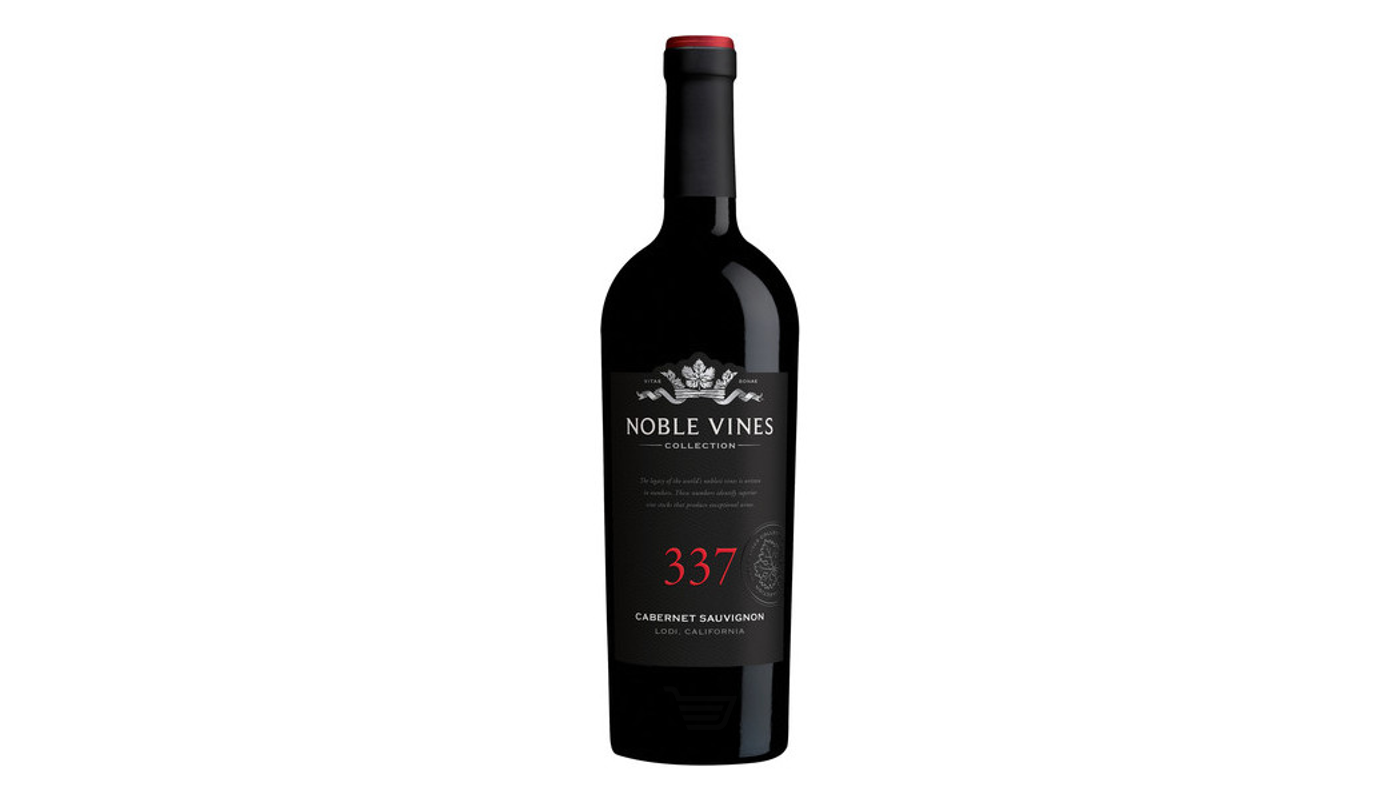 Order Noble Vines Collection 337 Cabernet Sauvignon 750mL food online from Dimension Liquor store, Lake Forest on bringmethat.com