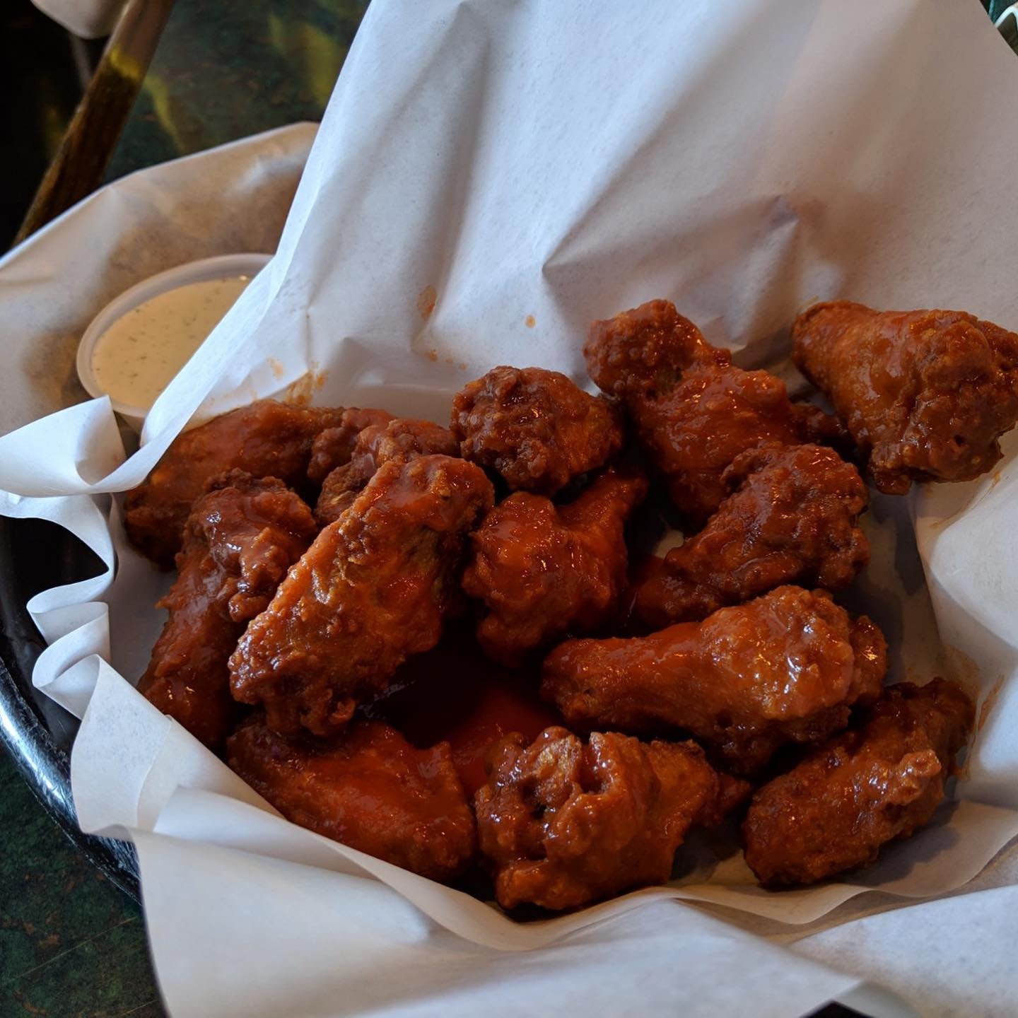 Order Wings - 6 Pieces food online from Spedelli's store, Salt Lake City on bringmethat.com