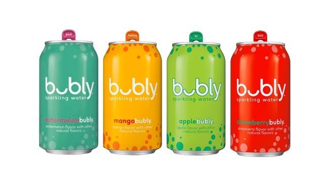 Order Bubly Soda. food online from Saucy Porka store, Chicago on bringmethat.com