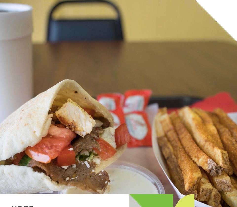 Order Mix sandwich Combo food online from Maros Gyro store, Smyrna on bringmethat.com