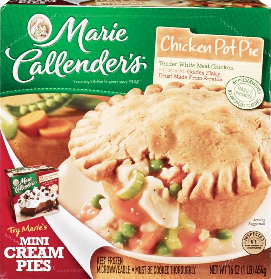 Order Marie Callender's Chicken Pot Pie, 15 OZ food online from CVS store, Tulsa on bringmethat.com