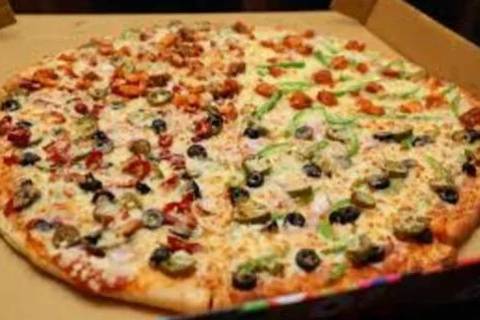 Order Pizza House Special [Small] food online from Mr Pizza store, Oklahoma City on bringmethat.com