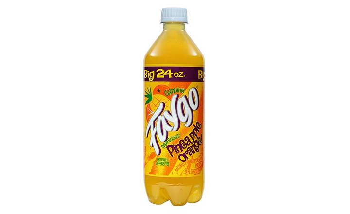 Order Faygo Pineapple Orange Soda food online from Exxon Food Mart store, Port Huron on bringmethat.com