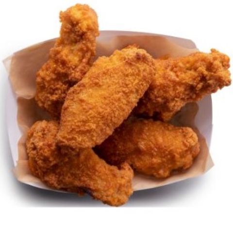 Order Chicken Wings - Spicy (5 piece) food online from 7-Eleven store, Newburyport on bringmethat.com