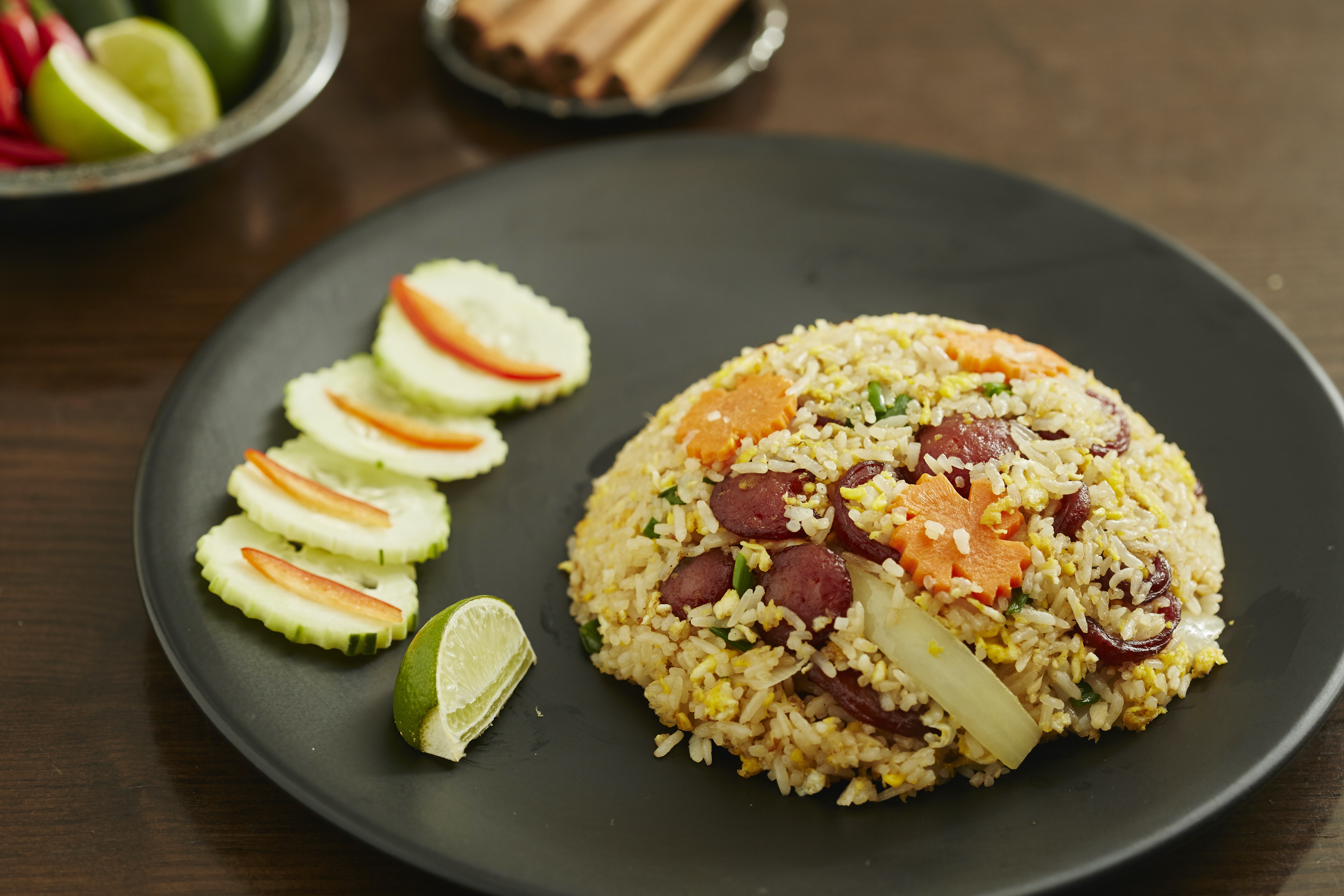 Order Sausage Fried Rice  food online from Spice store, New York on bringmethat.com