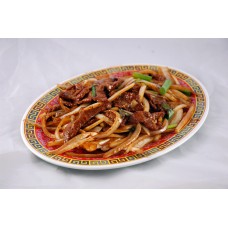 Order #75. Mongolian Beef food online from Panda House store, DeKalb on bringmethat.com