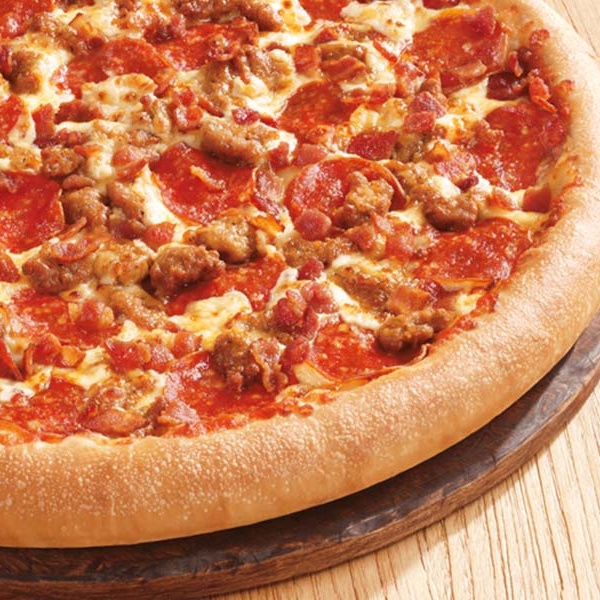 Order Meat Lover Pizza food online from City Pizza store, Hartford on bringmethat.com