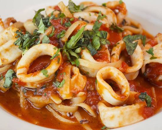 Order Linguine Calamari food online from Spaghetti Eddie store, Glendora on bringmethat.com