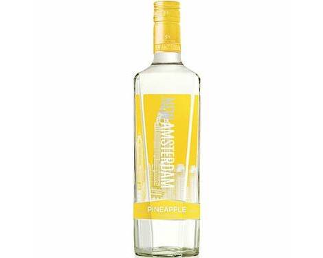 Order New Amsterdam pineapple 1L  food online from House Of Wine store, New Rochelle on bringmethat.com