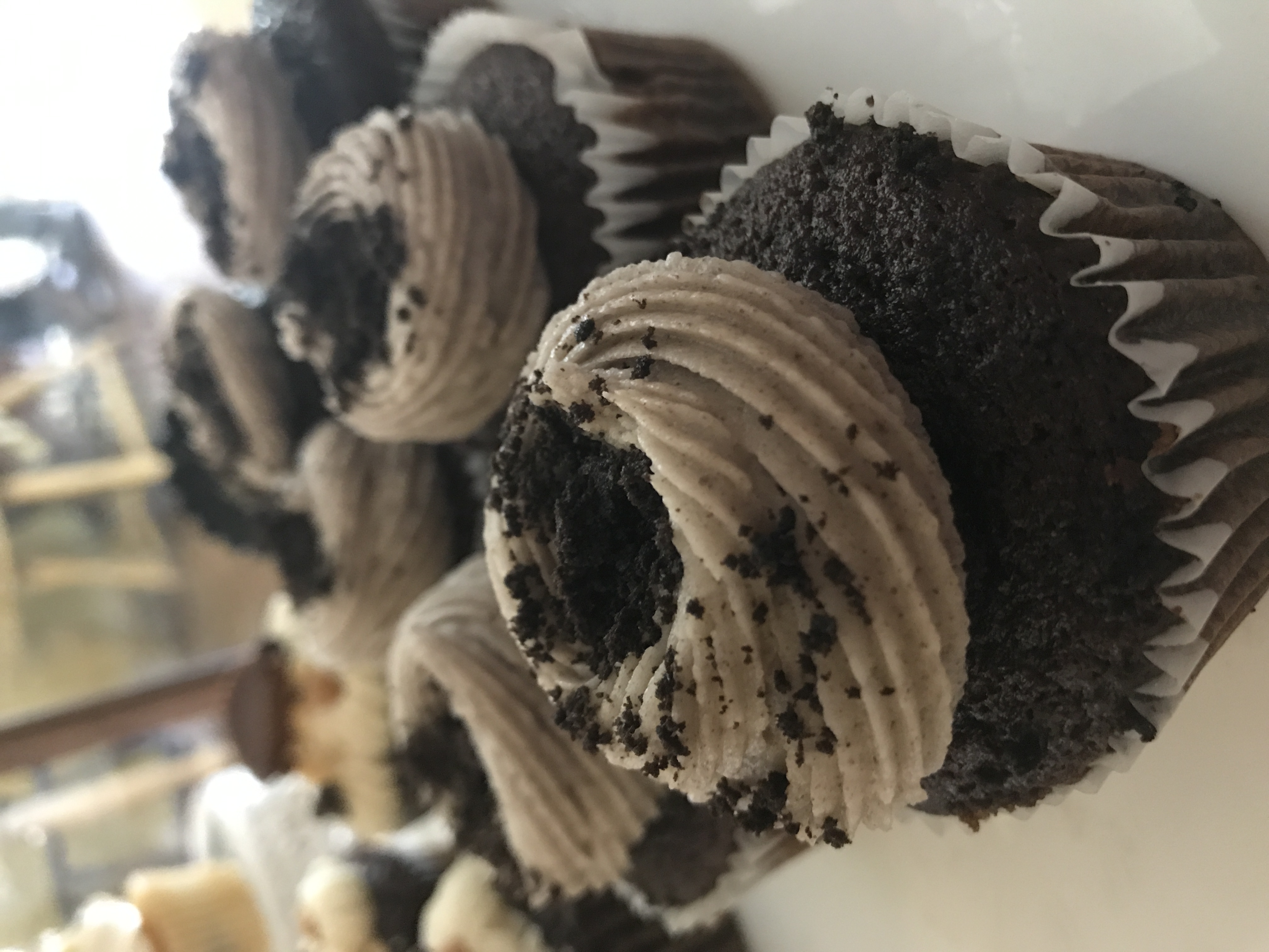 Order Oreo Cloud Cupcake food online from Yummy Finds store, Victoria on bringmethat.com