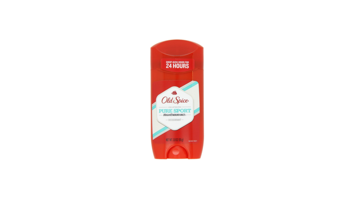 Order Old Spice HE Solid Pure 2.25 oz food online from Rebel store, Antioch on bringmethat.com