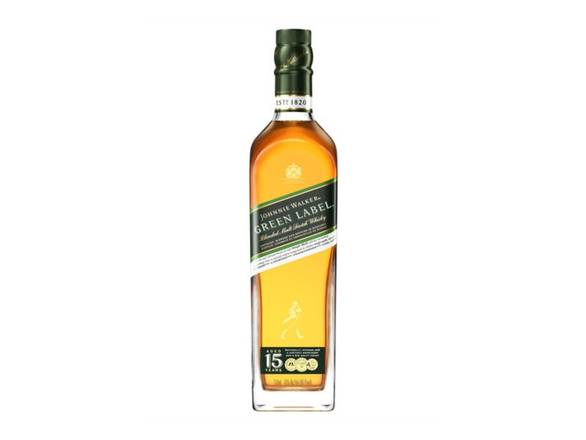 Order Johnnie Walker Green Label Blended Malt Scotch Whisky - 750ml Bottle food online from Josh Wines & Liquors Inc store, New York on bringmethat.com