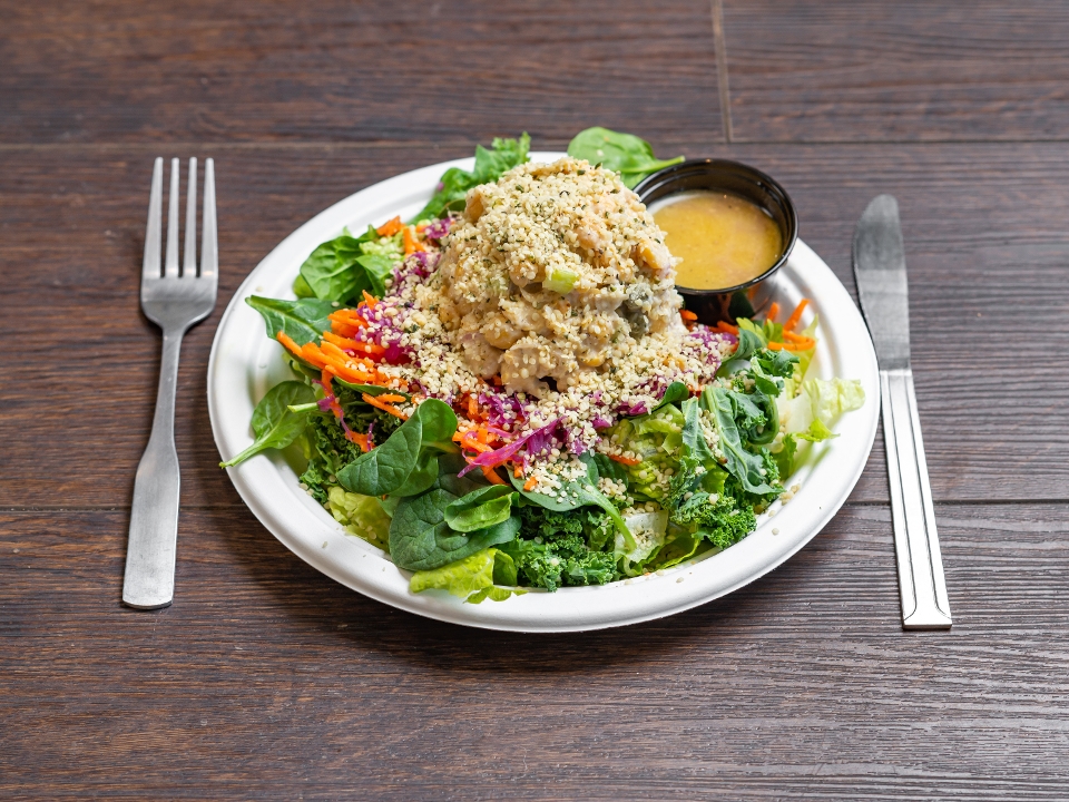 Order CHICK POWER SALAD food online from Grounded For Life store, Clinton on bringmethat.com