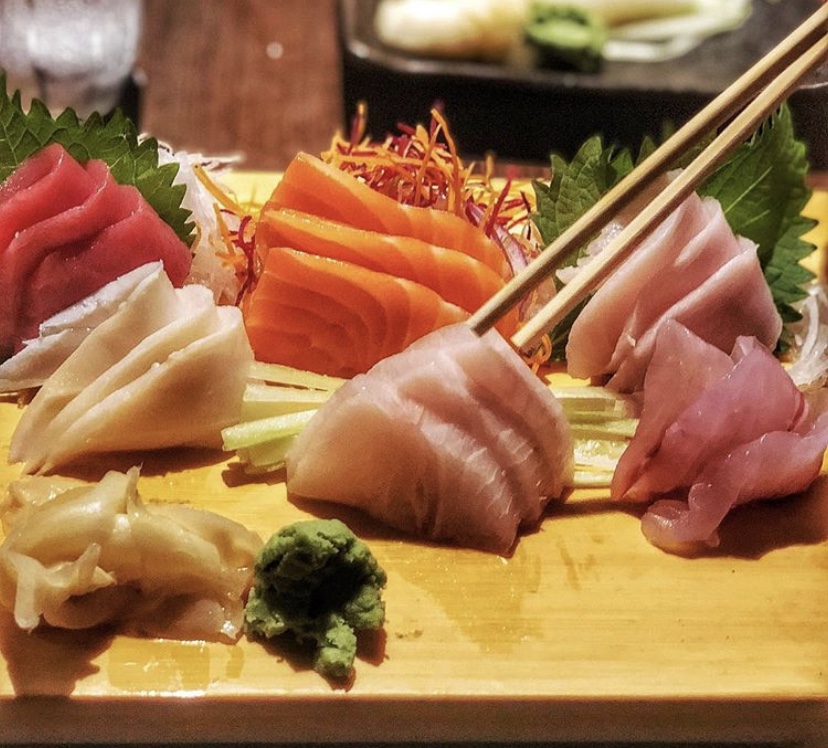 Order J18. Sashimi Deluxe food online from Fu Ji Restaurant store, Stamford on bringmethat.com