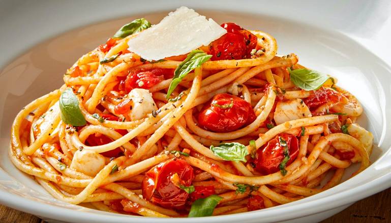 Order Spaghetti Pomodoro food online from Bravo! Italian Kitchen store, Des Peres on bringmethat.com