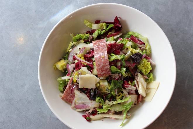 Order Jersey-Style Chopped Salad food online from Pizzeria Delfina store, Burlingame on bringmethat.com