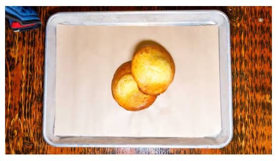 Order Cornbread Muffin Tops One Dozen food online from Old Southern BBQ store, Minneapolis on bringmethat.com
