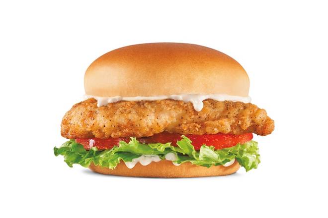 Order Big Chicken Fillet Sandwich food online from Hardee store, Richmond Hill on bringmethat.com