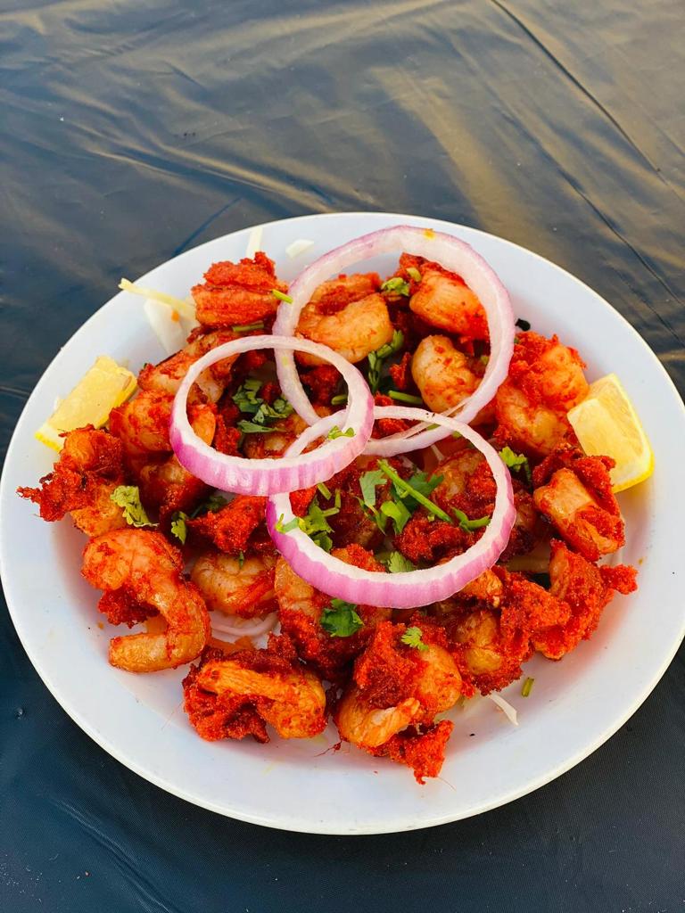 Order Shrimp 65 food online from Kabobs Indian Grill store, Minneapolis on bringmethat.com