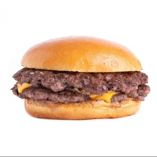 Order The Double Burger food online from Burger King store, Arlington on bringmethat.com