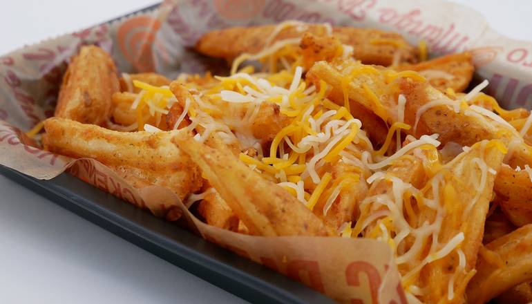 Order Regular Cheese Fries food online from Wing Zone store, Alexandria on bringmethat.com