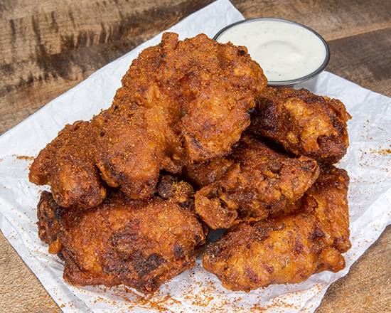 Order Wings food online from Bad Mutha Clucka store, San Antonio on bringmethat.com
