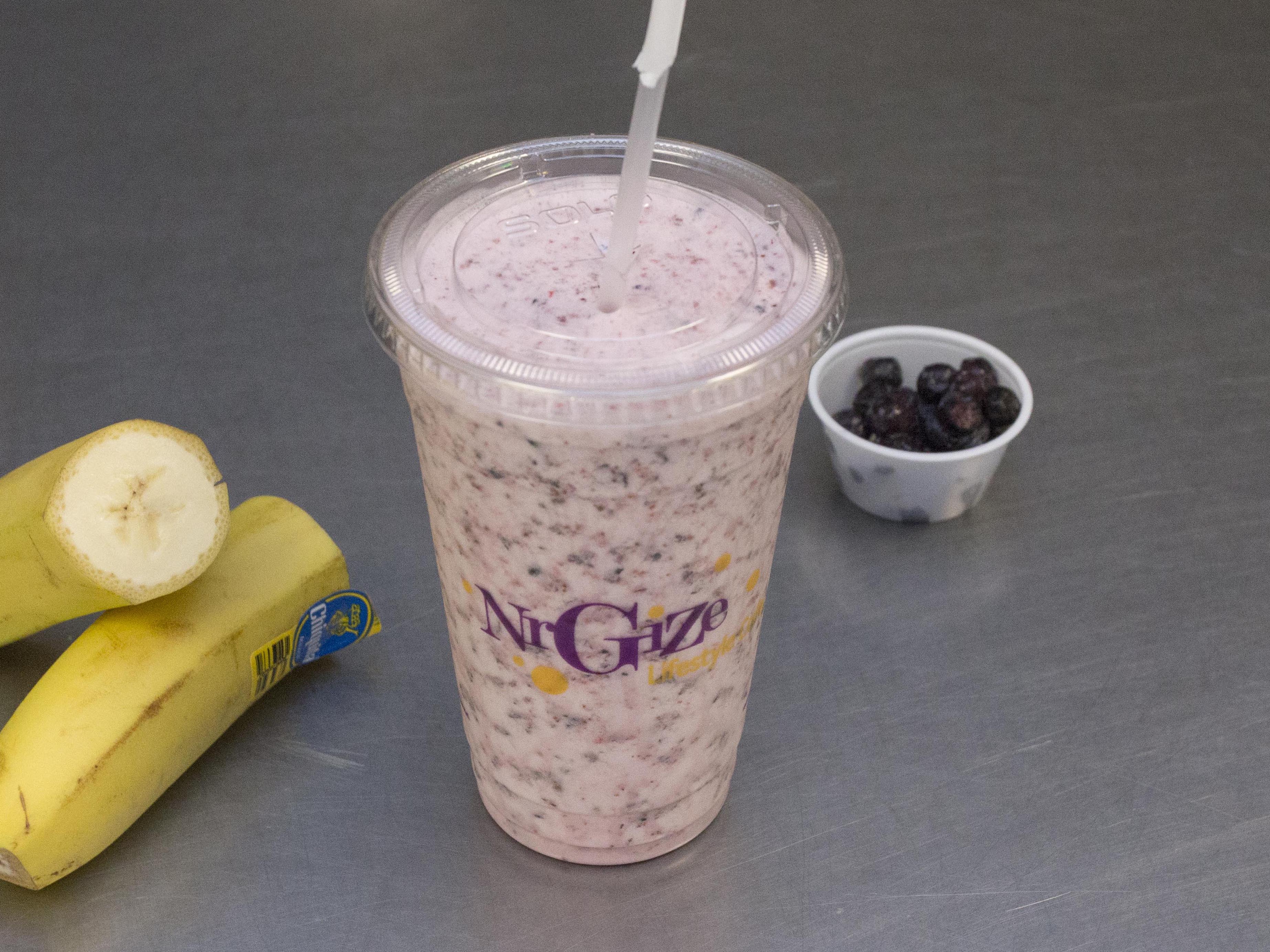 Order Vita-boost Smoothie food online from Nrgize Lifestyle Cafe store, McDonough on bringmethat.com
