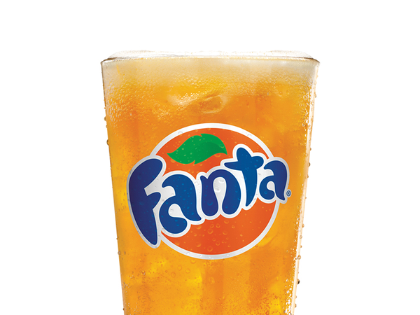 Order Fanta® Orange food online from Franklin Steak N Shake store, Franklin on bringmethat.com