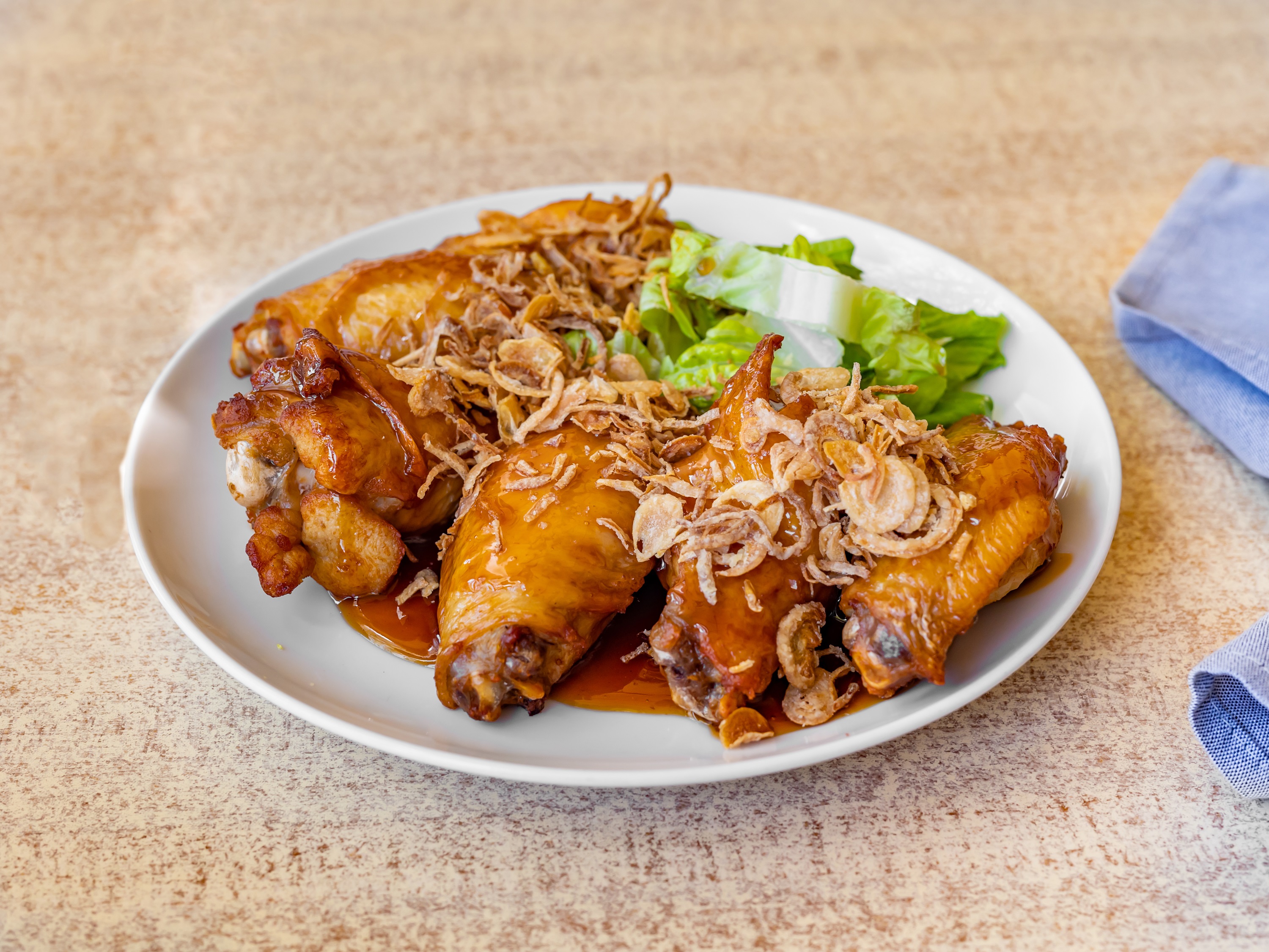 Order Asian Wings food online from Charm Thai Bistro store, Wakefield on bringmethat.com