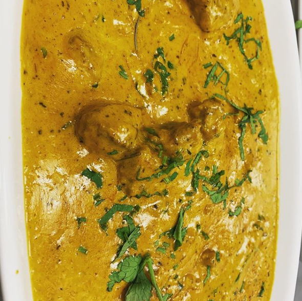 Order Butter Chicken- curry out special food online from Curry Out store, Clovis on bringmethat.com
