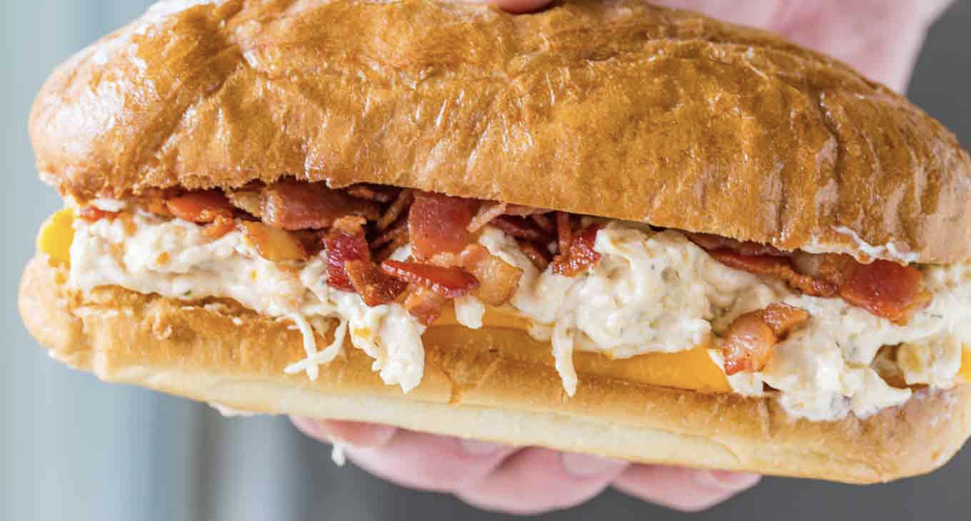 Order Chicken Bacon Ranch Sub food online from Pizzaroni store, Vienna on bringmethat.com