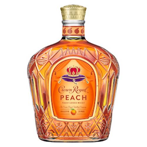 Order Crown Royal Peach - 750ml/Single food online from Bottle Shop & Spirits store, Los Alamitos on bringmethat.com