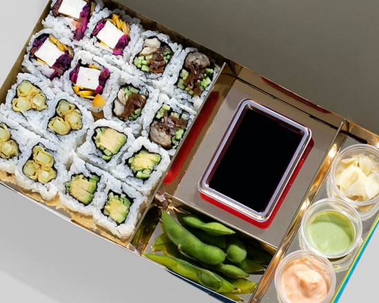Order The VEGAN $NOB food online from Sushi Snob store, Plano on bringmethat.com