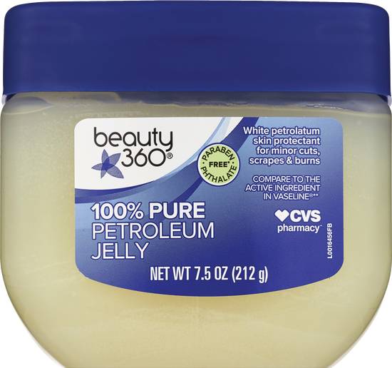 Order Beauty 360 Petroleum Jelly, 7.5 OZ food online from Cvs store, MANCHESTER on bringmethat.com