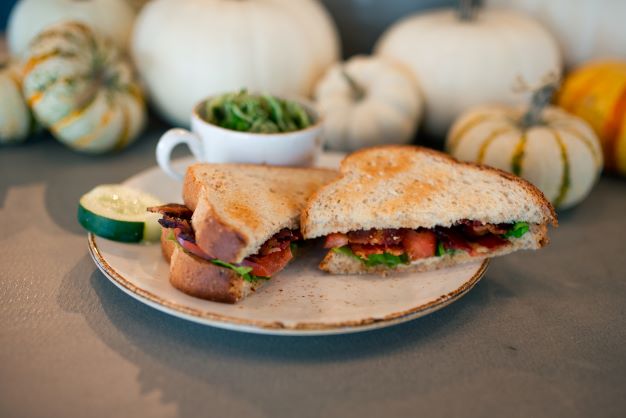 Order Homegrown BLT food online from The Cafe At Thistle Farms store, Nashville on bringmethat.com