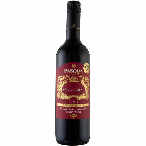 Order Pasqua Sangiovese Italian Red Wine 750 ml. food online from Mirage Wine & Liquor store, Palm Springs on bringmethat.com