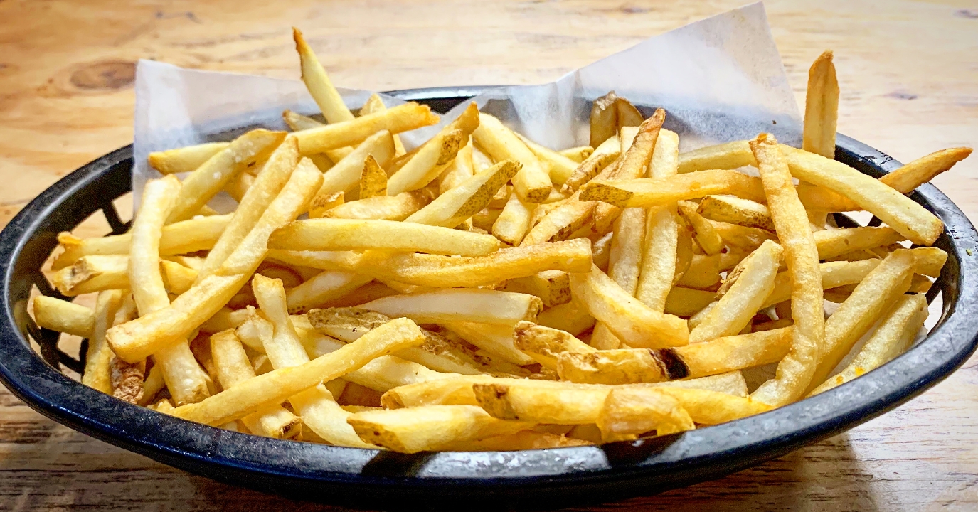 Order *LARGE SHOESTRING FRIES food online from The Grind Burger Bar store, The Colony on bringmethat.com