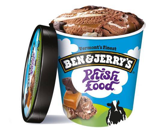 Order Ben & Jerry's Phish Food food online from The Ice Cream Shop Menu Info store, Flagstaff on bringmethat.com