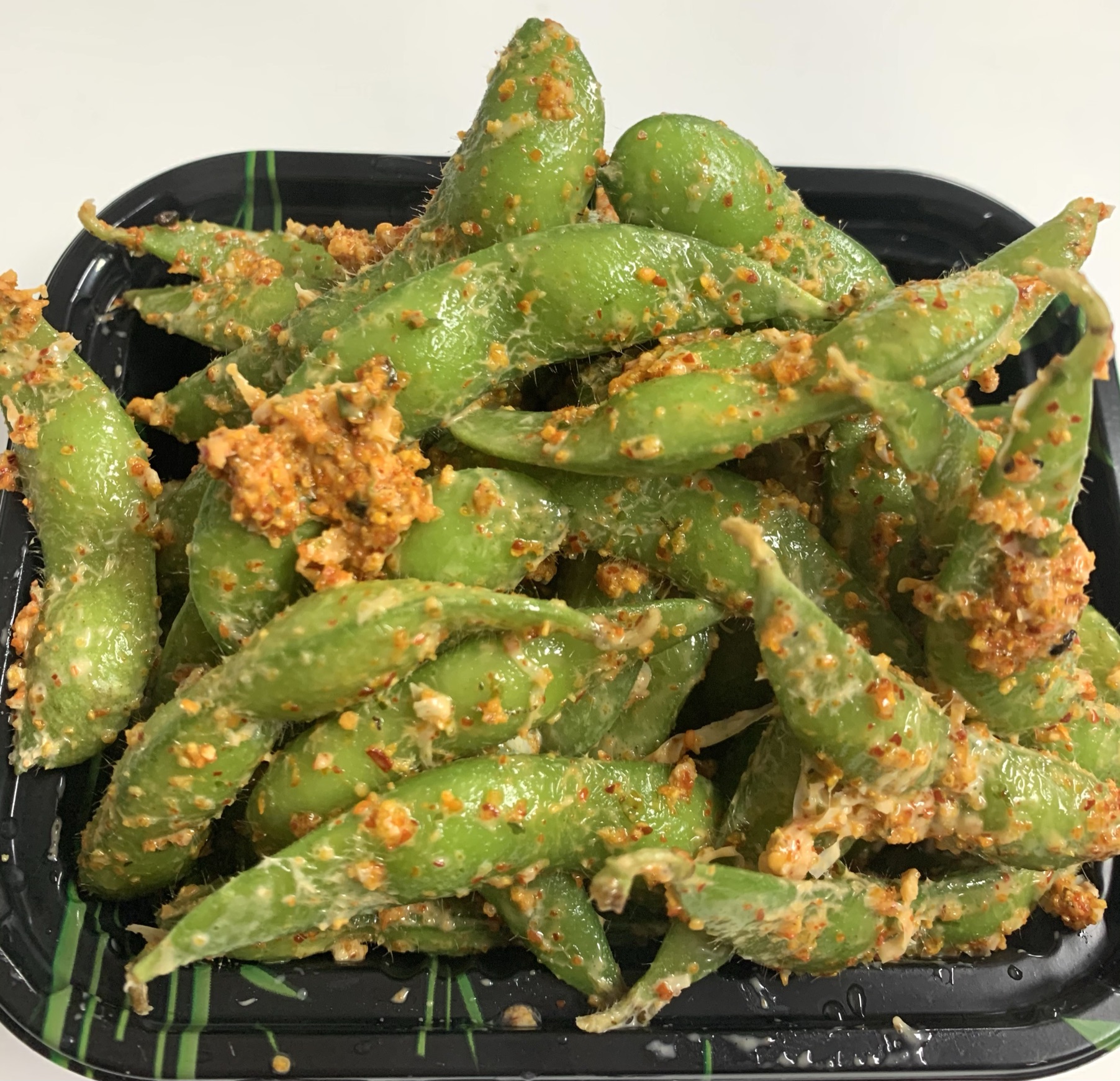 Order Spicy Edamame food online from Musashi Asian Cuisine store, Brooklyn on bringmethat.com
