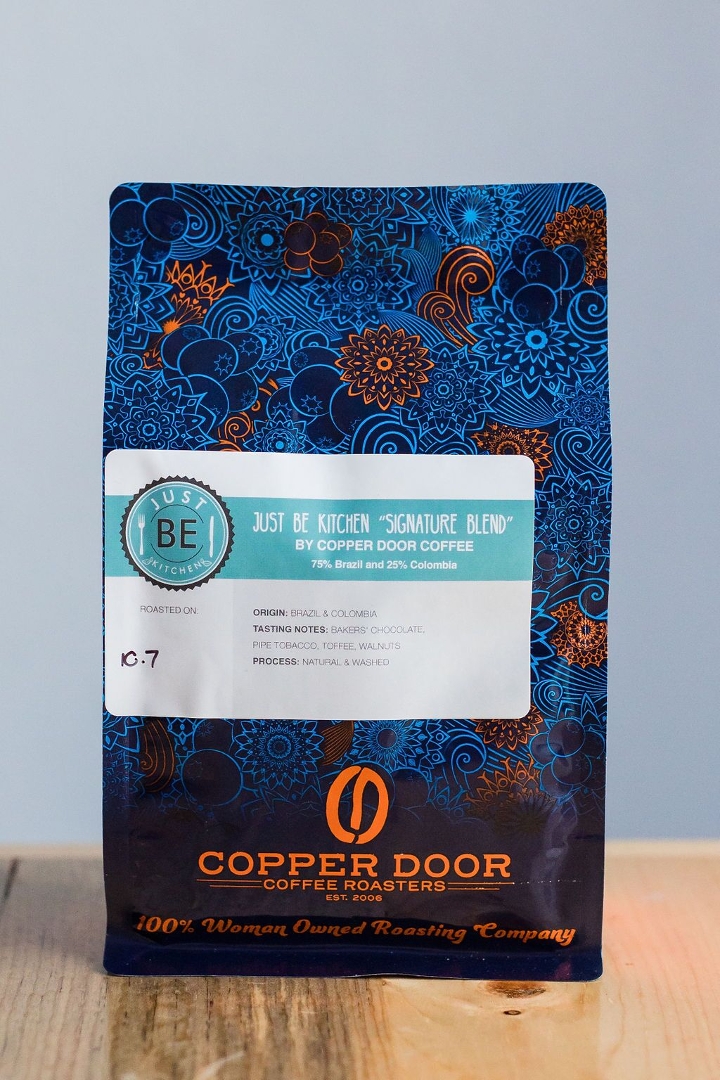 Order Drip Coffee 16oz food online from Just Be Kitchen store, Denver on bringmethat.com