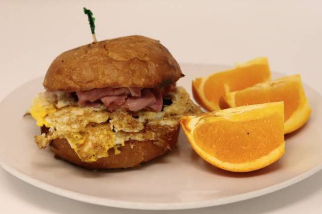 Order Breakfast Sandwich food online from Kaldi Coffee On Skinker store, Saint Louis on bringmethat.com