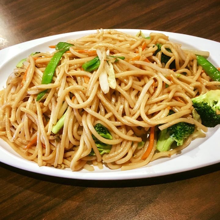 Order 94.Veggie  Chow Mein ( Soft Noodle ) food online from China Kitchen store, Greenacres on bringmethat.com