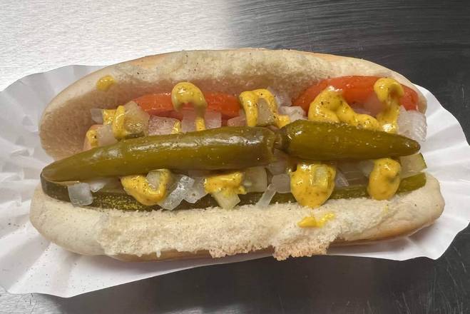 Order Chicago Vegan Dog food online from The 4th Avenue Delicatessen store, Tucson on bringmethat.com