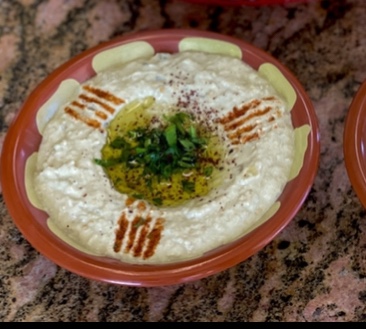 Order 1. Baba Ghanouj  food online from Shish Grill store, San Ramon on bringmethat.com