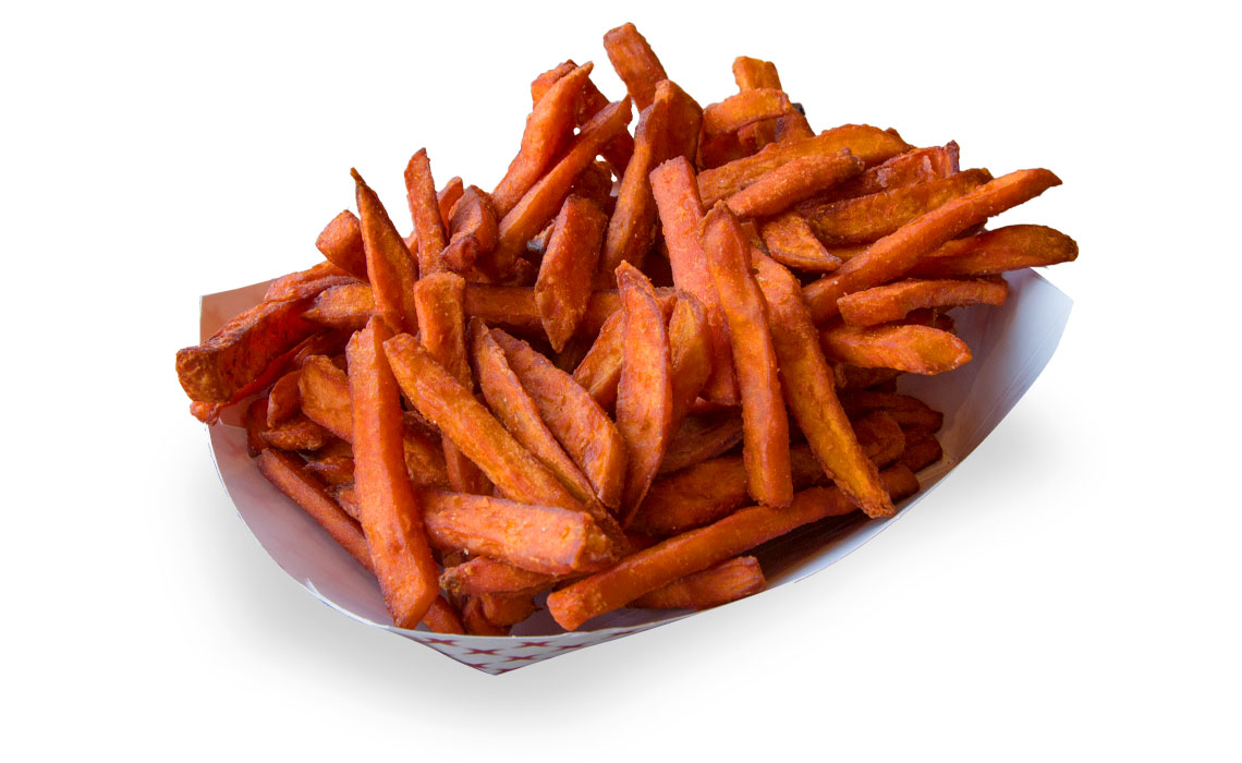 Order Sweet Potato Fries food online from Flame and Skewers store, Bakersfield on bringmethat.com